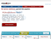 Tablet Screenshot of mikrofortuna.net